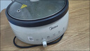 美的（Midea）电火锅 火锅专用锅3-4人 电锅一体家用多功能锅 一锅多用宿舍电煮锅 电热锅分体可拆 4L 【热销| 可拆洗锅身】 28P151 实拍图