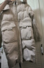 雅鹿羽绒服女中长款2025冬季加厚抗寒保暖新时尚款情侣款连帽外套女 实拍图