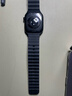 BHO【运动硅胶】适用苹果手表表带apple iwatch Ultra3/2/s11/s10表带se3/9/8海洋硅胶表带男款夏季 黑扣【黑色】海洋表带 【49/46/45/44mm 表盘通用】 实拍图