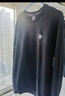 361°卫衣男装秋冬季长袖运动服休闲圆领宽松加绒上衣服652344801D-5 实拍图
