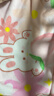 博洋宝贝（Beyond Kids）A类儿童毛毯冬季加厚牛奶绒毯子幼儿园午睡珊瑚绒盖毯被子 四季通用双面牛奶绒—兔兔桃桃 100*150cm 实拍图