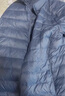 京东京造【air+零压羽绒】轻薄羽绒服男外套冬立领90鸭绒 薄雾蓝XXL 实拍图