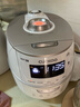 福库（CUCKOO）高压电饭煲韩国原装进口1-4人家用小容量压力锅IH电磁加热可切换压力多功能零涂层双压电饭锅 25年新品-FHTAS0611FW 3L 实拍图