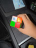 GAN魔方二阶儿童益智玩具专业比赛顺滑速拧初学者教具生日礼物249v2 实拍图