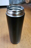 乐扣乐扣（LOCK&LOCK）不锈钢纤巧便携保温茶水杯车载商务男女保温杯子300ml黑色LHC561 实拍图