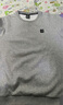 361°卫衣男装秋冬季长袖运动服休闲跑步圆领宽松上衣服652334801D-2 实拍图