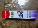 高露洁（Colgate）360°多效护理脱敏牙膏护龈含氟防蛀清新口气牙菌斑180g清新舒爽 实拍图