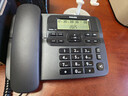 飞利浦（PHILIPS）电话机座机 固定电话 办公家用 家庭有线电话 来电显示 双接口 免电池 CORD118黑色 实拍图