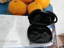 漫步者（EDIFIER）飞兔FitFree开放式 挂耳式蓝牙耳机无线运动跑步低延迟轻奢音乐游戏运动学生长续航适用于苹果安卓 星夜黑【40°可调节耳挂】+定制收纳袋 实拍图