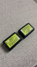 蒂森特（dste）3C认证索尼NP-FW50电池 nex-5t/R/c/n/6/7 A7M2 RX10M4 A7R ZV-E10 A6500 A6400 黑卡相机两电一充 实拍图