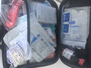 蓝洛医用急救包30件套人防包便携应急包家庭户外露营车载医疗包急救箱 实拍图