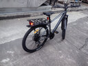 永久锂电池助力电动自行车禧玛诺变速超长续航山地车男女士双碟刹单车 F58摩天灰【助力续航约50-60KM】线碟 27.5英寸 实拍图