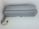海尔空调洗空气Max 1.5匹新一级变频冷暖卧室壁挂式定位双向风智能语音高能负离子除醛 双排铜管蒸发器 1.5匹 一级能效洗空气+智能语音+除空气污染物 实拍图