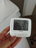 人民室内温度计电子温度计家用精准高灵敏温湿度计RE-W5017 实拍图
