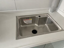 华帝（VATTI）304不锈钢水槽单槽拉丝不锈钢洗菜盆 厨房水槽洗碗盆-以旧换新S1 实拍图