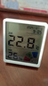 得力(deli)室内电子温湿度计/表办公家用壁挂桌面婴儿房办公用品儿童老人生日礼物带时间日历体感LE511 实拍图