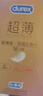 杜蕾斯（durex）避孕套超薄金至润三合一16只宽度52mm安全套超薄玻尿酸避孕套 实拍图