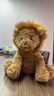 Jellycat波浪毛狮子动物毛绒玩偶公仔安抚潮玩送礼娃娃圣诞节生日礼物 波浪毛狮子 Medium 实拍图