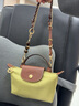 LONGCHAMP珑骧Le Pliage Original系列女包mini手提饺子包新年礼物 实拍图