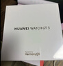 HUAWEI WATCH GT 5 珍珠白41mm华为智能手表情绪健康助手玄玑感知系统 实拍图