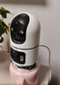 纽曼无线智能AI摄像头家用室内家庭高清双向视频通话手机远程监控器360度无死角带夜视全景语音可对话 实拍图