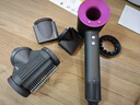 戴森（DYSON）HD15 高速吹风机 Dyson Supersonic 电吹风 负离子 速干护发礼  礼物推荐 HD15 紫红色 实拍图