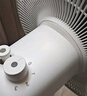 美的（Midea）电风扇家用7叶落地扇摇头电风扇循卧室宿舍轻音风扇台式桌面小型风扇台地两用升级款 白色丨7叶台地两用 实拍图