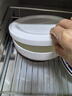 瓷秀源水蒸蛋碗纯白带盖专用宝宝家用陶瓷微波炉蒸鸡蛋羹蒸菜蒸饭碗盅 7.5英寸蒸蛋/蒸菜【容量1100ml】 实拍图