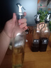 【4个油瓶】玻璃油壶油瓶橄榄油调料瓶厨房家用酱油醋分装瓶 橄榄油壶4个 实拍图