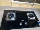 万家乐燃气灶【双高火AY4C】双灶钢化玻璃5.0kw大火力台式嵌入式两用换新免扩孔 可适配开孔尺寸天然气灶 实拍图