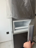 美的（Midea）220升三门冰箱灰色租房家用客厅宿舍小型冰箱三开门节能省电低音运行BCD-220TM【国家补贴】 实拍图