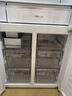 松下（Panasonic）大海豹510升双开门家用冰箱十字门零嵌入式对开四门风冷无霜自动制冰NR-JD51CPA-W大容量一级节能 实拍图