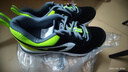 迪卡侬男春夏健身透气跑步鞋轻盈网面减震运动休闲鞋黑/黄色41 2505924 实拍图