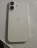 Apple/苹果 iPhone 16 256GB 白色 双卡双待手机【送联通话费券】 实拍图