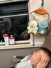 SHUKIKU乐兜兜儿童公仔双肩包幼儿园书包小学生防泼水背包 番茄奶黄 S+ 实拍图