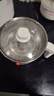 电煮锅电锅电火锅专用锅电炒锅多功能一锅宿舍电煮锅1-2人蒸煮一体 【限时促销】不锈钢内胆-不带蒸笼 实拍图