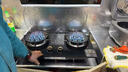 康佳（KONKA）燃气灶煤气灶双灶具 双九孔5.2kW聚能猛火爆炒台式嵌入式 钢玻面板国家补贴 JZY-B902Y（液化气） 实拍图