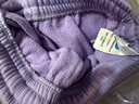 361°儿童夏季薄款长裤男童卫裤运动长裤女童秋冬保暖中大童休闲长裤 紫霞1501-女童【加绒】 140 实拍图