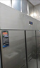 英联瑞仕【已补贴20%】四门冰箱商用水果蔬菜六门保鲜柜餐饮厨房酒店双温冷藏冷冻大容量不锈钢四开门冰柜 豪华款六门上冷藏下冷冻【铜管制冷】 实拍图