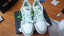 adidas「小锯齿」D-PAD CLASSIC美高风篮球风板鞋男女阿迪达斯   白色/遗迹蓝/棕色   42.5 实拍图