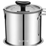 苏泊尔SUPOR 滤油壶304不锈钢大容量自带过滤网防漏油瓶1.7L KG17AV10 实拍图