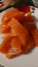 海皇湾挪威进口冰鲜三文鱼中段刺身鱼片即食大西洋鲑生鲜鱼类快至次日达 挪威】三文鱼高脂纯中段 400g 实拍图