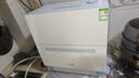 松下（Panasonic）台式洗碗机二代【H1D-Pro】ECONAVI智能洗 80℃高温除菌 独立烘干 家用独立式台面二级水效H5D  实拍图