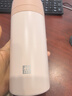 双立人（ZWILLING）保温杯男女大容量茶漏杯不锈钢水杯茶水分离家用便携 粉色420ml 实拍图