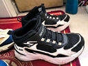 Skechers斯凯奇儿童秋冬休闲男女童二棉鞋轻质加绒保暖靴405222L/302583L 女童/黑色/白色/BKW 31 实拍图