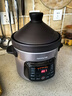 九阳（Joyoung）【国家补贴】快炖电炖锅 电砂锅电炖盅 紫砂锅 燕窝炖盅煮粥锅直炖大容量多功能锅可预约保温GD630 实拍图