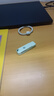 华硕a豆64GB USB3.2Gen 1金属旋转U盘时尚耐用茉莉绿商务必备学习办公投标电脑通用U300系列 实拍图