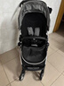酷贝乐（coballe）婴儿车0-3岁用折叠可坐可躺减震遛娃神器轻便溜娃新生儿宝宝推车 星空灰(轻巧便携+全罩遮阳) 实拍图