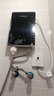 志高（CHIGO）即热式电热水器超薄小厨宝5500W变频恒温智能出租房家用洗澡免储水电热水龙头黑色 KBR-F60_F60 实拍图