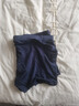 七匹狼内裤男士内裤7A抗菌透气平角裤莫代尔冰丝内裤男大码无痕四角裤男 全裤抑菌冰丝透气礼盒（94693） 4条 XL 175/90(130-150斤) 实拍图